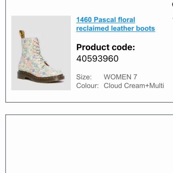 Dr. Martens W7 - Picture 7 of 9